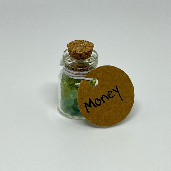 Money Magnet Crystal Jar - Picture 1 of 3